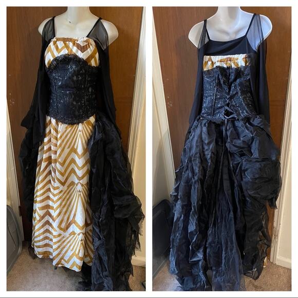 HP Helga Hufflepuff cosplay costume - Picture 3 of 5